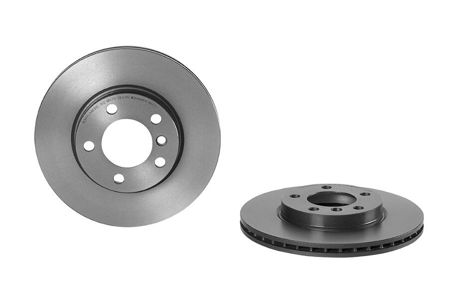 Mini Brembo Disc Brake Rotor - Front (294mm) 34119811537